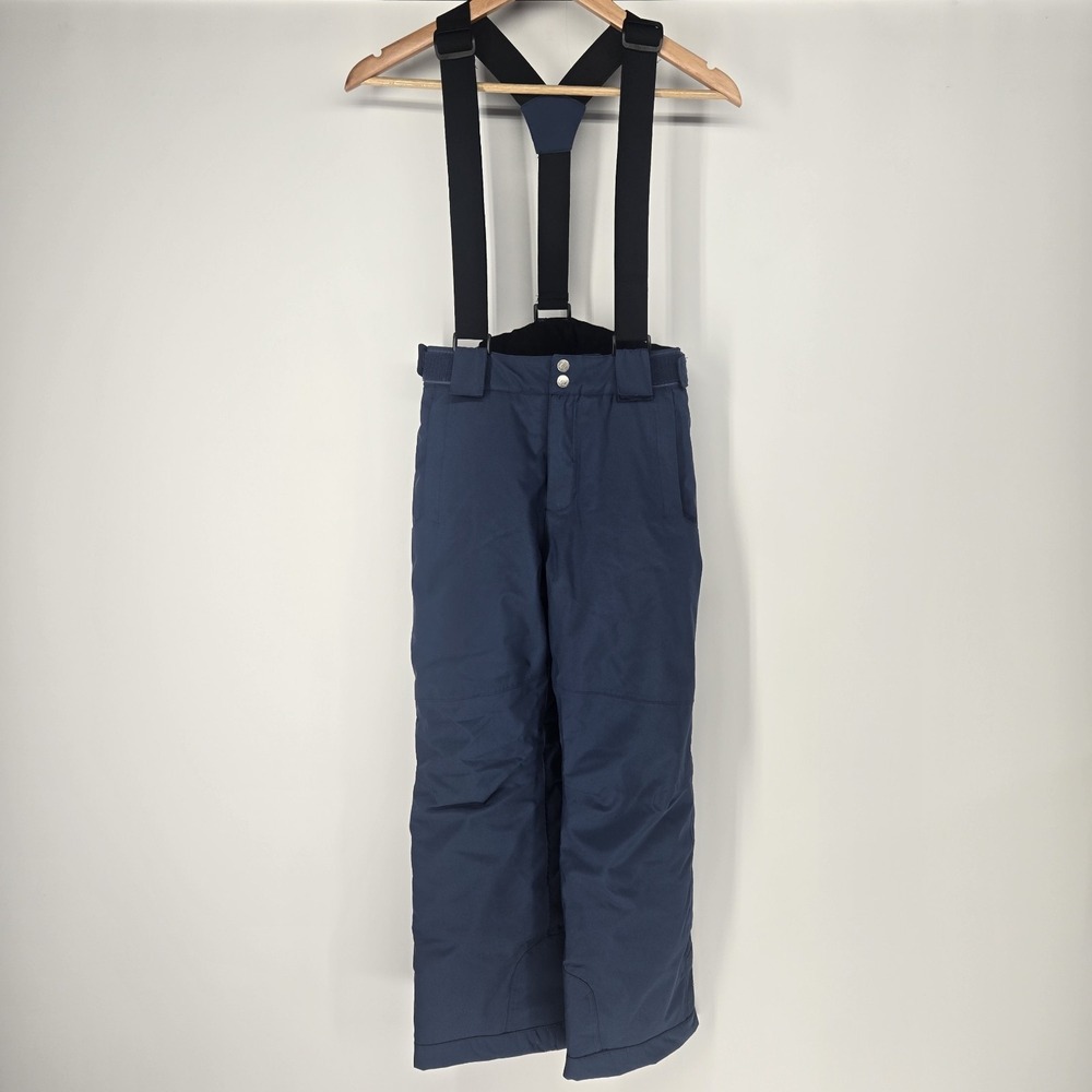 Dare2B Youth Ski Pants 11-12 Dare 2B Snowboard Pants 152cm‎ Snow Bib Blue EUC